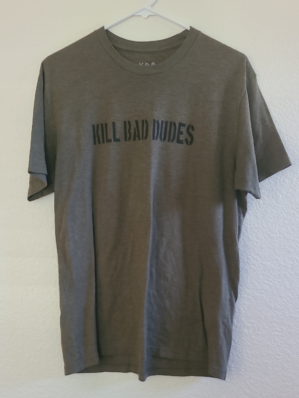 KBD We Kill Bad Dudes Large T-Shirt